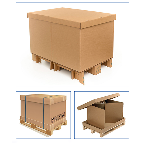 济南市重型纸箱是如何实现抗压防震?